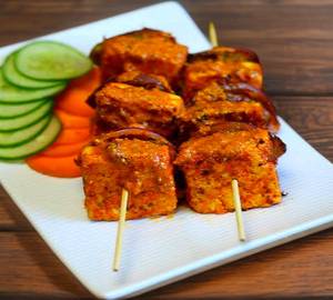 Paneer Achari Tikka