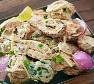 Soya Afghani Chaap
