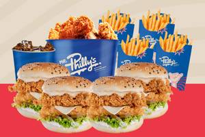 Family Spicy Chicken Box