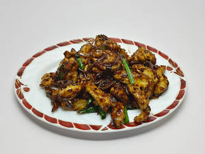 Baby Corn Chilli (Dry)
