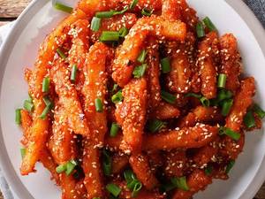Honey Chilli Potato