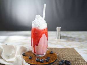 Strawberry Milkshake