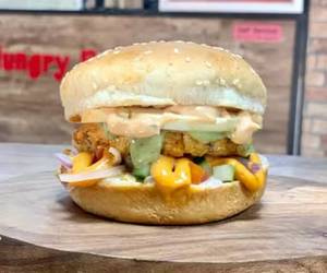 Juicy Paneer Burger