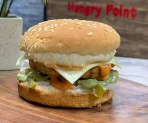 Creamy Burger