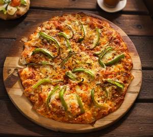 Capsicum pizza [8 inch]