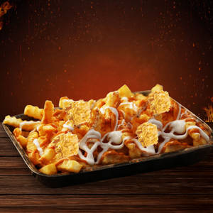 Crispy Paneer Overloaded Fries