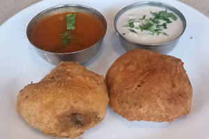 Vada Sambar, Chutney