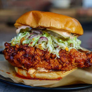 Nashville American Chicken Burger