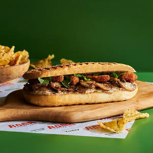 Truffle Fun Guy Panini