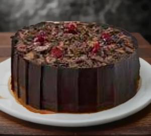 Black Forest Garnish Cake        