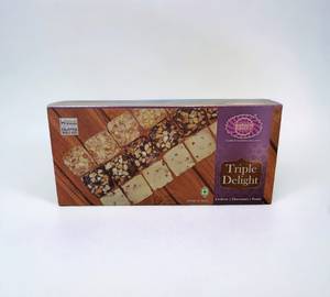 3In1 Choco Nut, Cashew And Fruit Rb Biscuits [600 Grams]