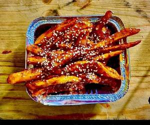 Honey Chilli Potato