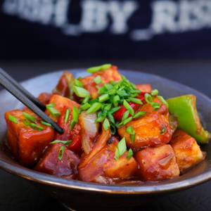 Chilly Paneer (8 Pcs)