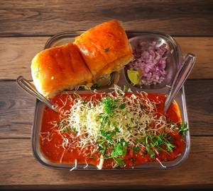 Cheese Pav Bhaji