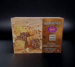 2In 1 Cashew/Choconut Biscuits 400Gm