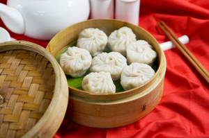 Veg Steamed Momo