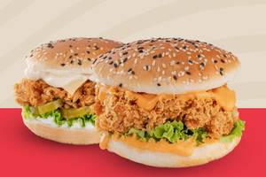 Mixed Crispy Burger Deal