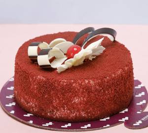 Dutch Red Velvet Cake  [Egless]