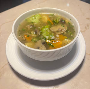 Talumein Soup