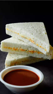 Plain sandwich