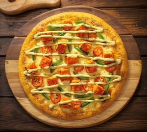 Chilli paneer pizza (8)