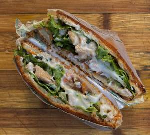 Grilled chicken sandwich