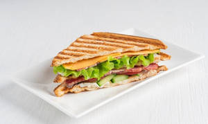 Colslaw Sandwich