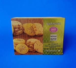 2 in 1 Fruit and Pista Almond Rb [400 grams]