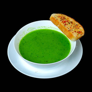 Spinach And Garlic Veloute