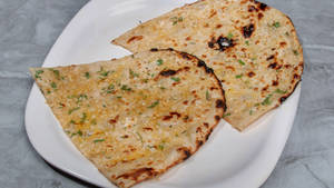 Butter Garlic Naan