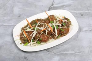 Veg Manchurian Dry