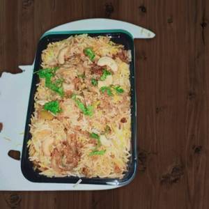 Special Hyderabadi Chicken Biryani