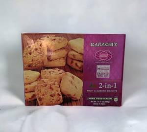 2 in 1 Fruit and Almond [400 grams]