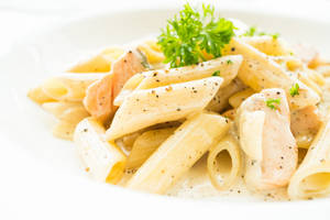 Alfredo White Sauce Pasta