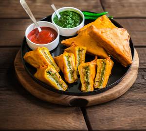 Bread Pakoda 2 pieces