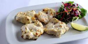 Boneless Chicken Malai Tikka