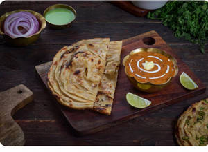 Dal Makhani 300ml + 3 Roti