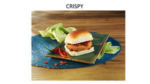 Crispy Vada Pav