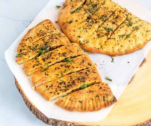 Roasted Chicken Garlic Bread