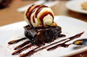 Brownie Sundae