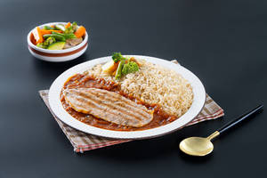 High Protein - Non Veg Brown Rice Meal