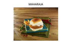 Maharaja Vada Pav