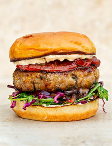 Exotic Egg Burger