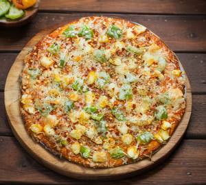 Capsicum And Corn Pizza [Medium Size Pizza]