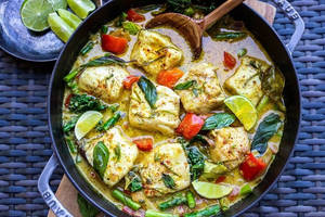 Fish Green Thai Curry