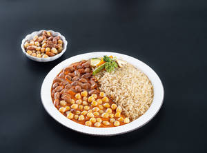 High Protein - Homely Brown Rice Meal