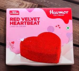 Havmor Red Velvet Heartbeat  Ice Cream Cake [500ml]