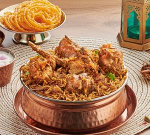 Mutton Dum Biryani 