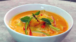 Vegetable Yellow Thai Curry