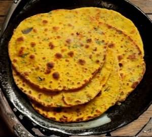 Plain Missi Roti